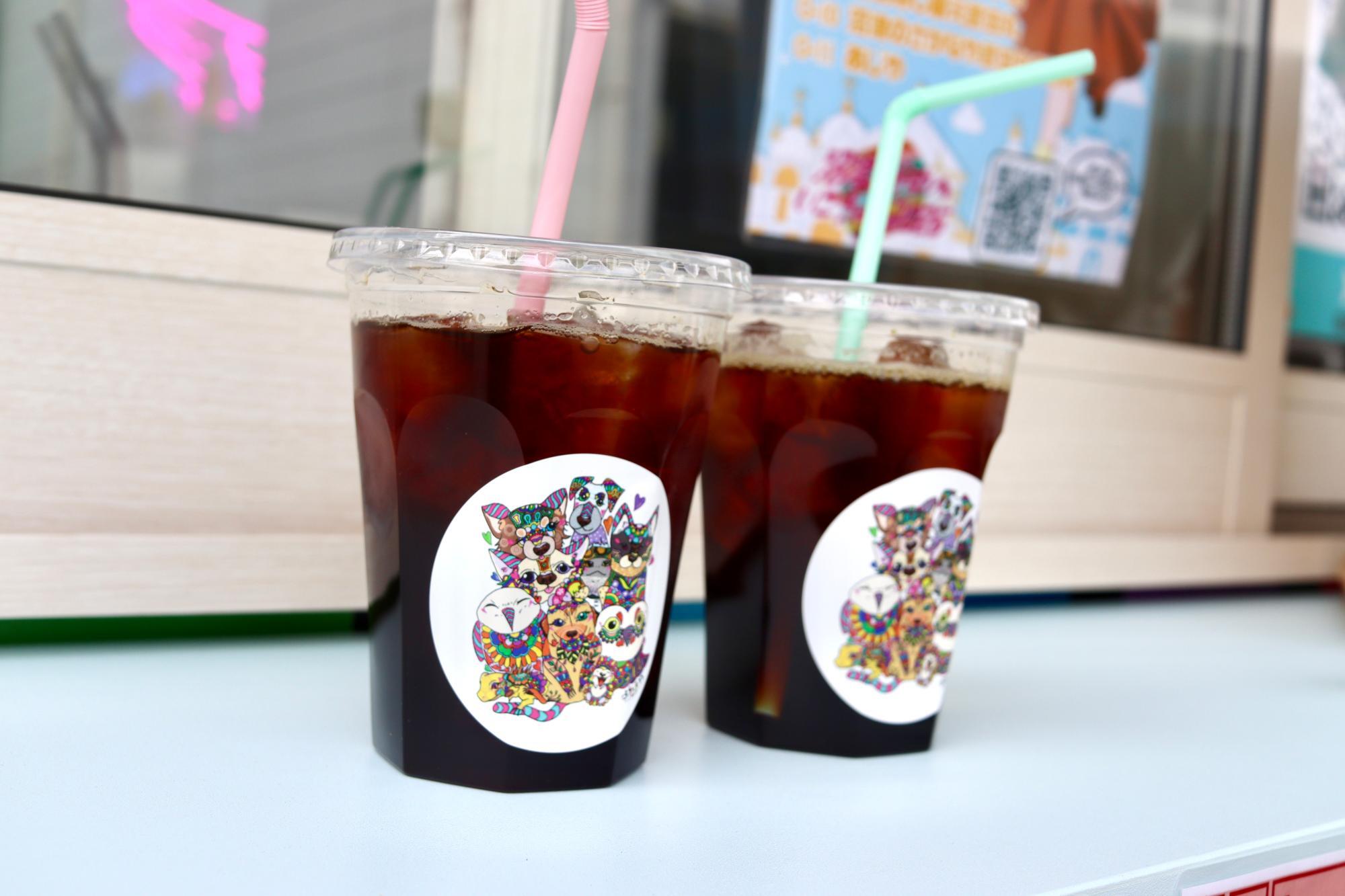 アイスコーヒー（400円税込）