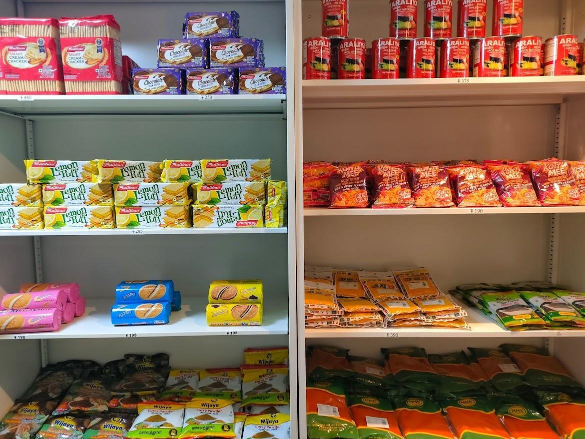 スリランカの食品