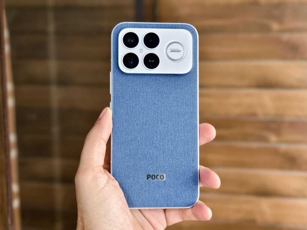 「POCO F8 Ultra」実機レポート--スマホでもサブウーファー搭載、Bose監修で「音」が主役に - CNET Japan