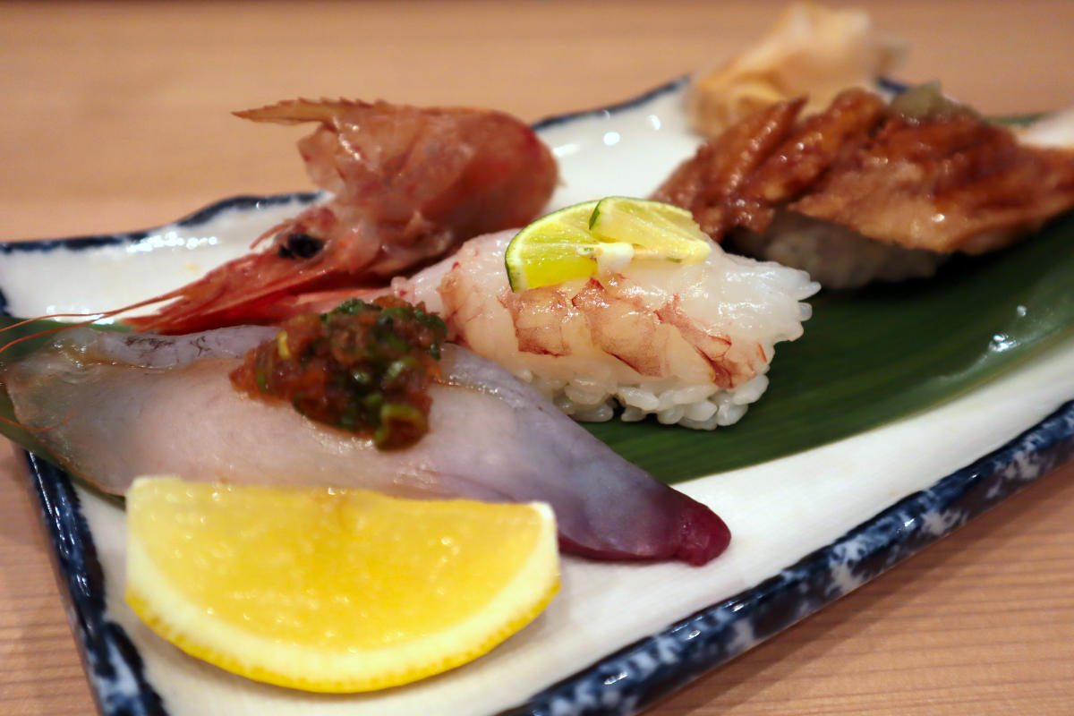 「おすすめ3種盛り」1,100円（税込）