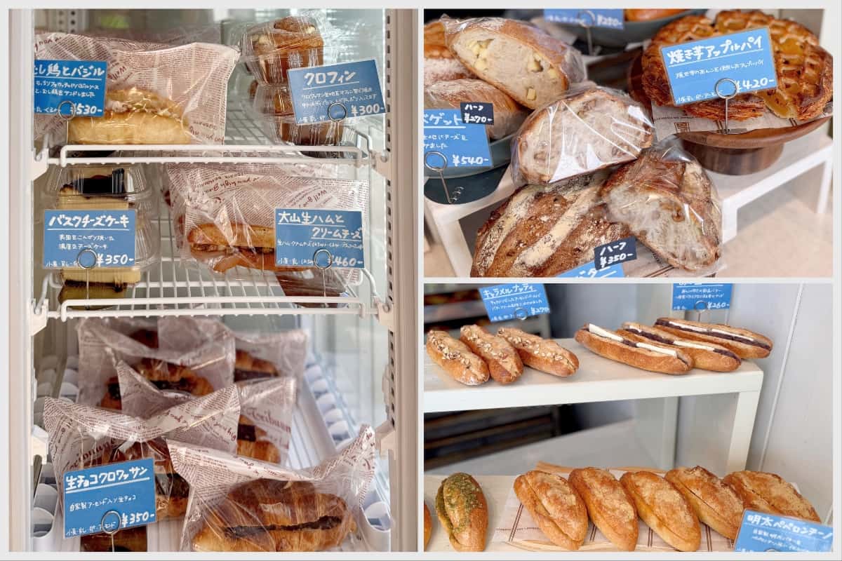 朝から焼き立てパンがずらり♪芦屋・打出の南側エリアに待望の新店『パンの踊り場』オープン [画像]