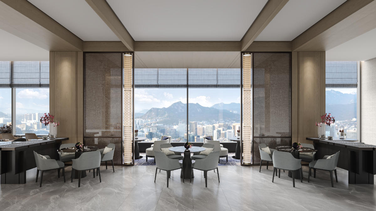 オールデイダイニング「GRILL TABLE with SKY BAR」