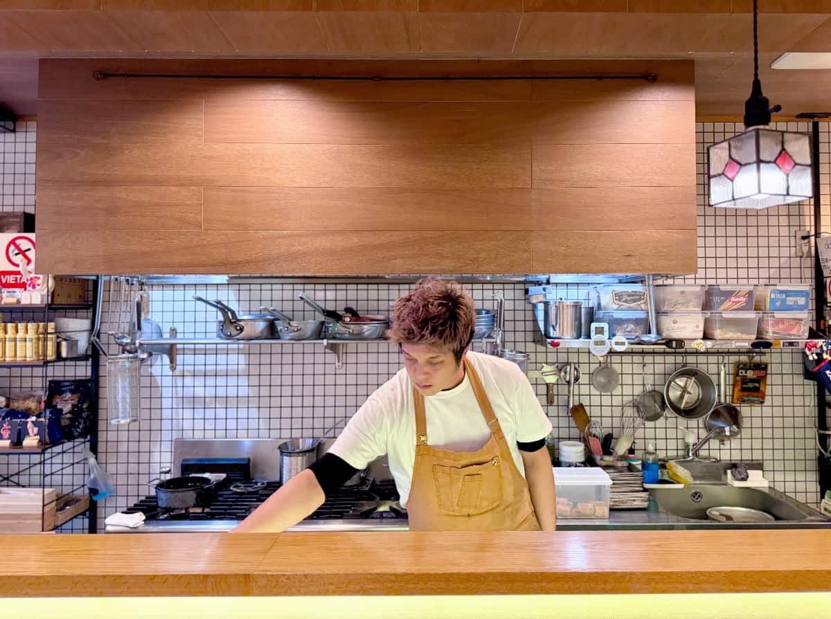 小麦の風味もしっかり感じられるようパスタとソースのバランスなど、さりげなく見えて緻密に計算