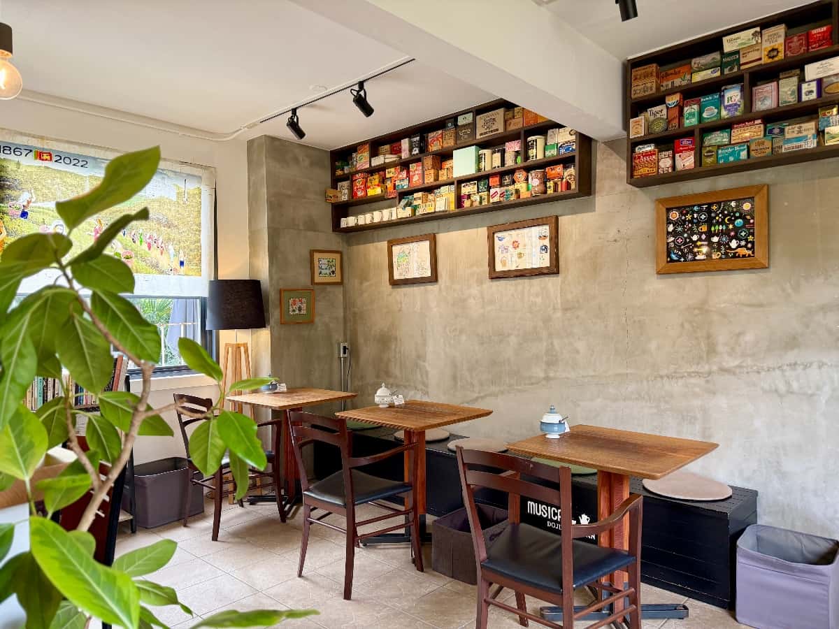 窓の景色と紅茶の香りに癒されて－芦屋『Tea Saloon MUSICA』で過ごす至福のひととき [画像]