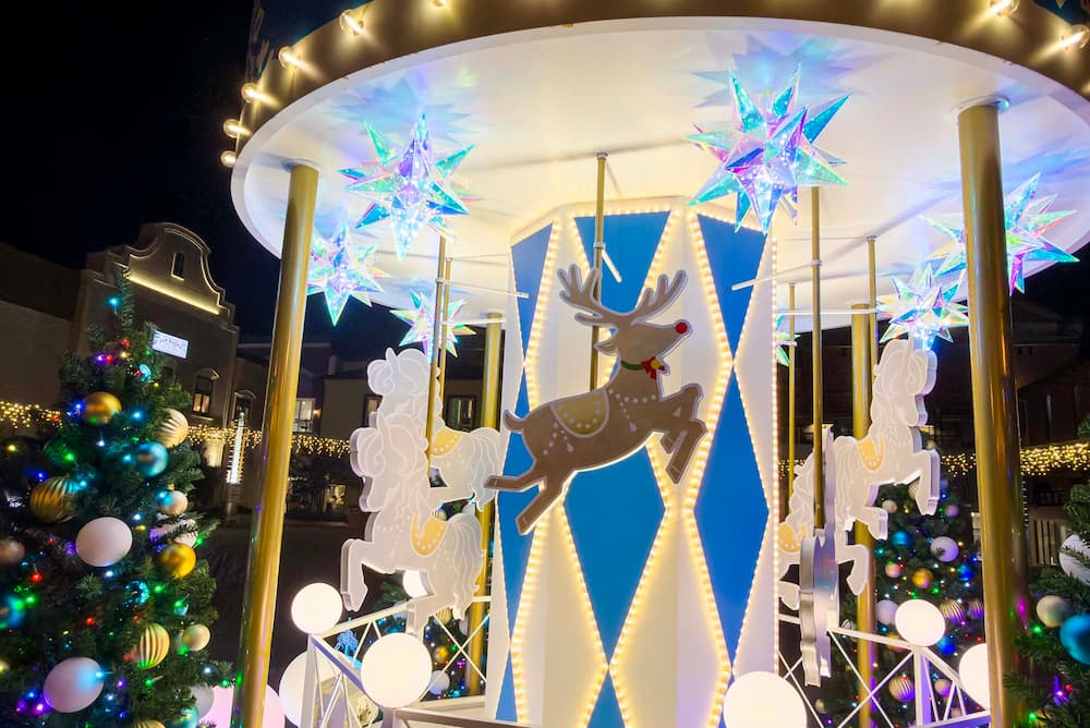 トナカイの装飾