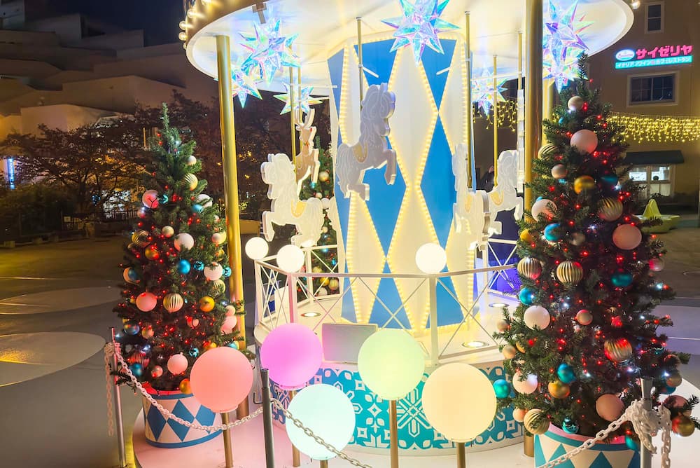 こちらの装飾はユニコーン