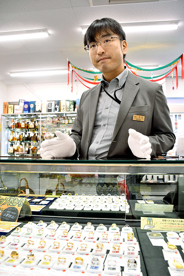 2025 ヤマガタの現在地（９）　鑑定士・新関広志さん（山形）｜山形新聞