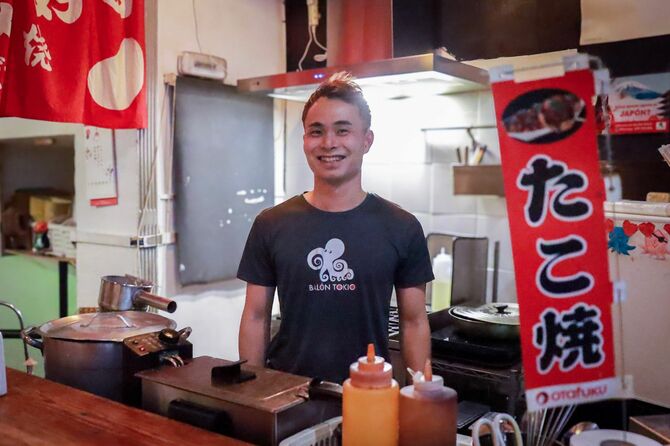 バロン・トキオの店主、一戸隆太さん