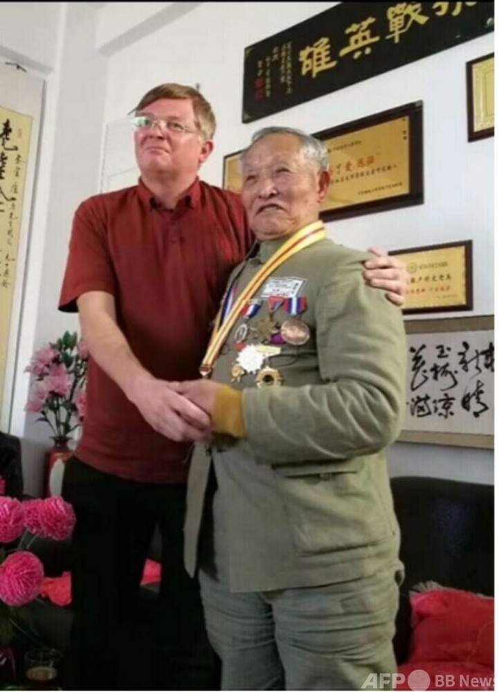 我が心の中国の英雄を想う:ある英国人の回想 写真1枚 国際ニュース:AFPBB News 我が心の中国の英雄を想う:ある英国人の回想 写真1枚 国際ニュース:AFPBB News