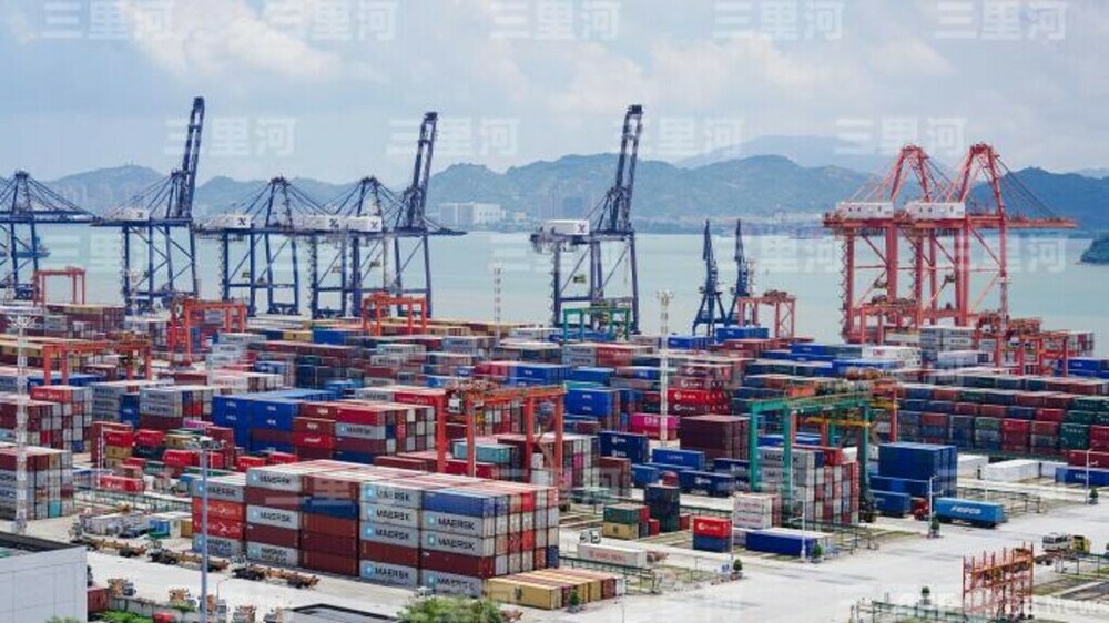 【三里河中国経済観察】アモイ港、効率で突破口を開く　写真1枚　国際ニュース：AFPBB News