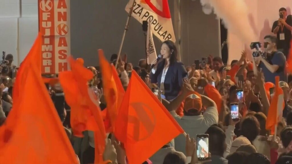 ペルー フジモリ元大統領の長女ケイコ氏が2026年大統領選への出馬を表明 - TBS NEWS DIG