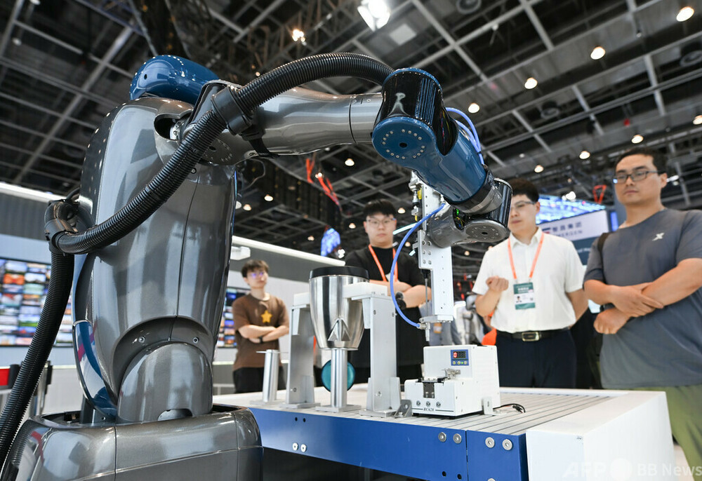 【三里河中国経済観察】データとAIで中国製造を変える—黒湖科技・周宇翔CEO　写真1枚　国際ニュース：AFPBB News