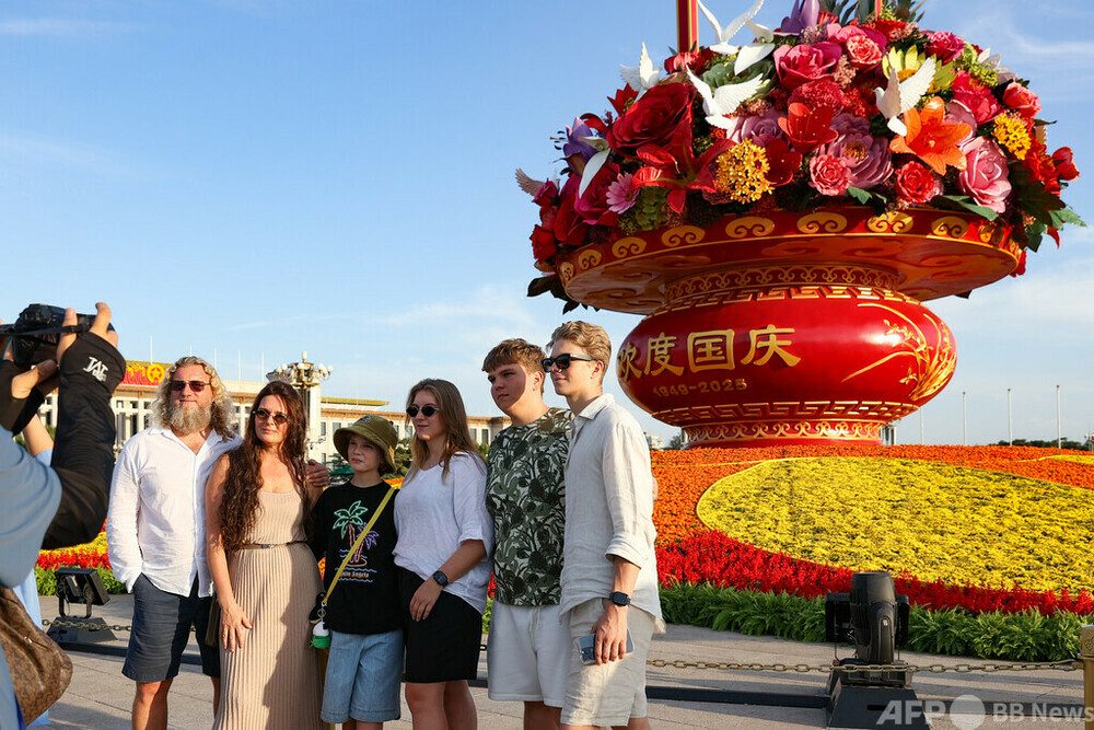 国際的な信頼関係の再構築は一刻の猶予も許されない・中国　写真1枚　国際ニュース：AFPBB News