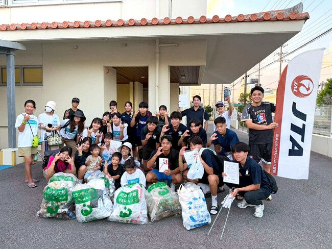 eスポーツ×ごみ拾いで沖縄県を楽しくキレイに！最終予選『OKINAWA CLEAN CHALLENGE CUP 2025 糸満STAGE』開催 | PRTIMESプレスリリース