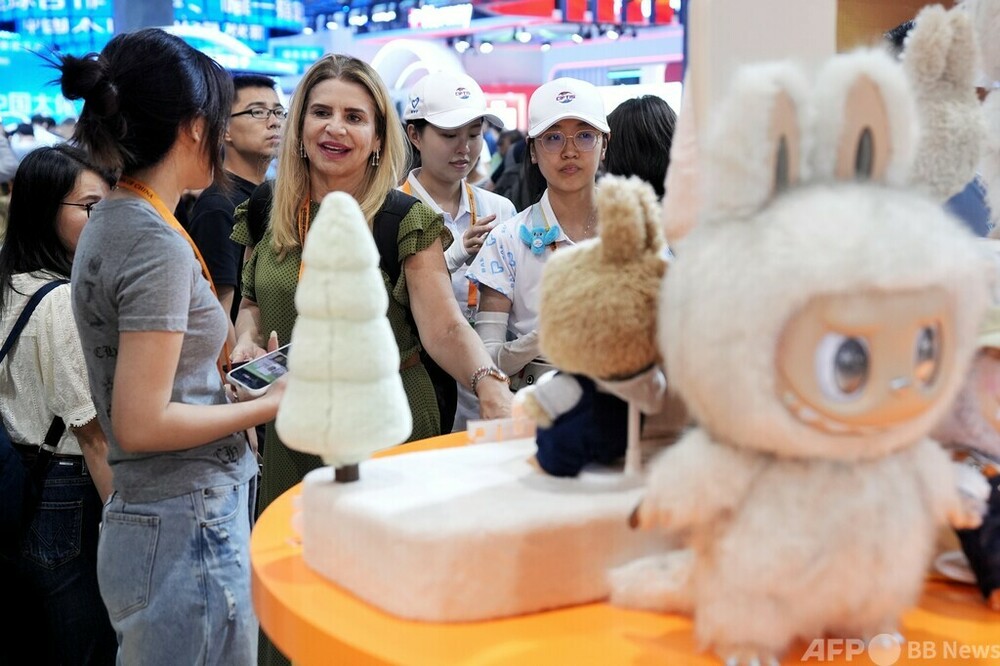 【三里河中国経済観察】中国のライフスタイルが世界を魅了する　写真1枚　国際ニュース：AFPBB News