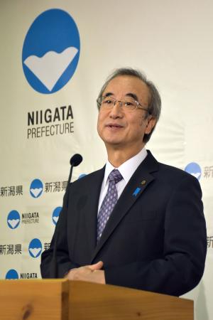 新潟知事、福島第１視察へ 柏崎刈羽原発再稼働巡り | 全国のニュース | 福井新聞ONLINE
