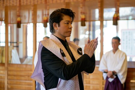 大石内蔵助役・上川隆也、舞台『忠臣蔵』ゆかりの地・赤穂訪問 | 共同通信PRワイヤー | 福井新聞ONLINE