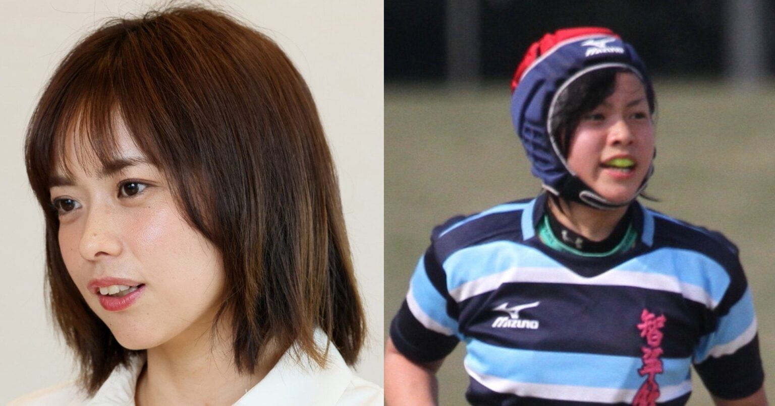 「“島根のビリギャル”と呼ばれて（笑）」3歳からラグビー→全国制覇も経験の女子選手が“ある名門大”進学で受けた衝撃「マネージャーとしてなら…と」 - ラグビー - Number Web