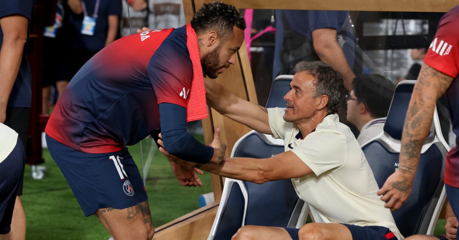 「始まりはネイマール切りだ」メッシもエムバペも去ったのにCL制覇“スター依存脱却”がPSG名将の凄みだった…フランス名門誌編集長ズバリ - 海外サッカー - Number Web