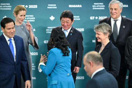 ウクライナ支援揺るがず Ｇ７外相、ロシア制裁具体策なし | | 全国のニュース