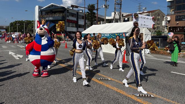 「沖縄国際カーニバル2025 」ゴーディーとキングスダンサーズ参加のご報告 | PRTIMESプレスリリース | 沖縄タイムス+プラス 「沖縄国際カーニバル2025 」ゴーディーとキングスダンサーズ参加のご報告 | PRTIMESプレスリリース | 沖縄タイムス+プラス