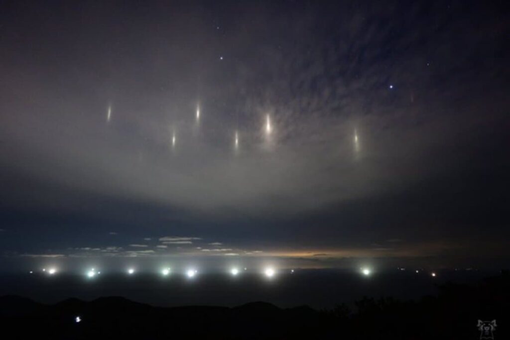 【長崎県】夜の対馬で目撃された「幻想的な光景」に思わず二度見　レアな自然現象に「素敵すぎます…」 | LIMO | くらしとお金の経済メディア