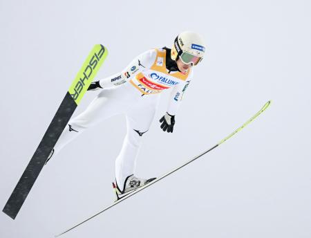 Ｗ杯ジャンプ女子、丸山希は２位 個人第４戦、３連勝でストップ | | 全国のニュース