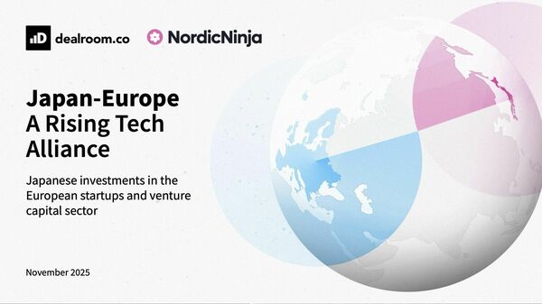 Europe: Arising Tech Alliance』NordicNinja VC とDealroomがレポートを発表