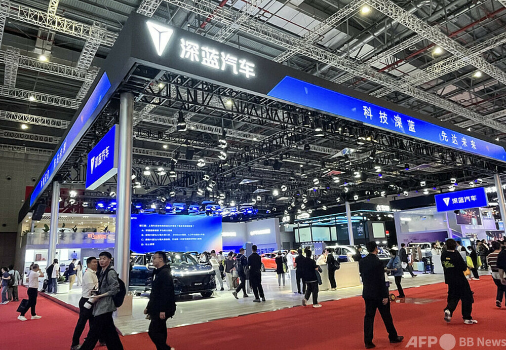 中国の深藍汽車 北京現代重慶工場の引き継ぎを計画　写真1枚　国際ニュース：AFPBB News