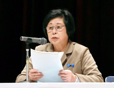 曽我さん、母ら被害者全員帰国を 拉致解決求める集会で講演、福井 | | 全国のニュース 曽我さん、母ら被害者全員帰国を 拉致解決求める集会で講演、福井 | | 全国のニュース