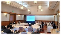 写真：トータルデザイン懇談会の様子