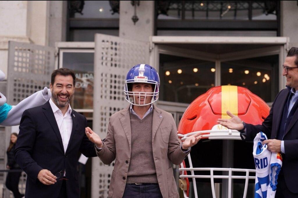 マドリッドのNFL