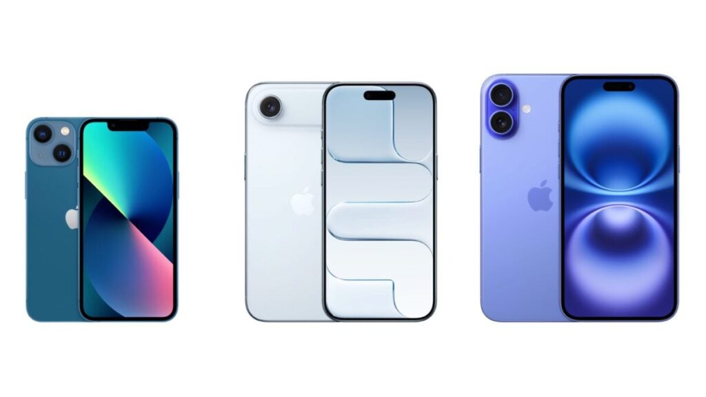 iphone air 13mini 16plus
