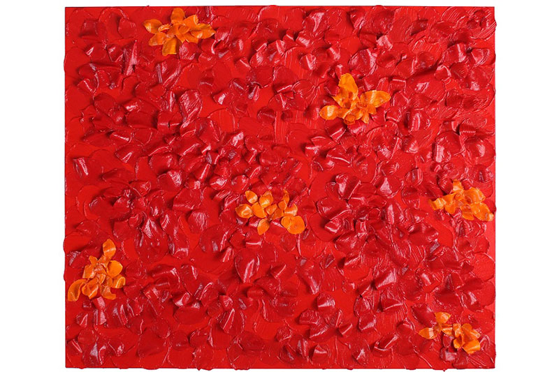 伊勢丹浦和店で「色の記憶 ― Infinity Beyond Colors 青木恵美子展」11月26日から12月2日まで開催