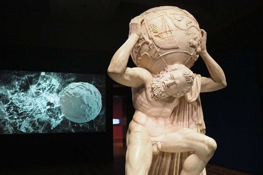 『大阪・関西万博』イタリア館で話題となった『ファルネーゼのアトラス』