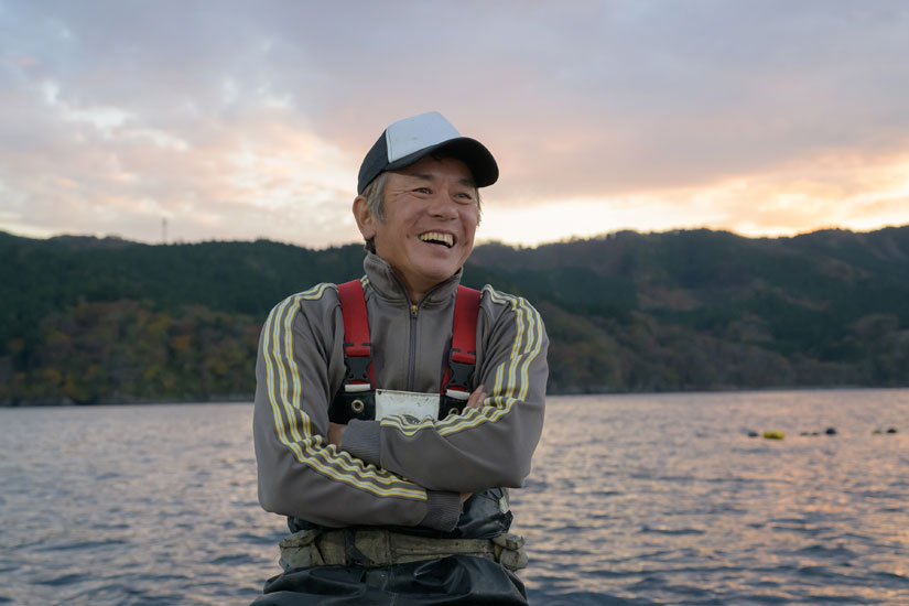 「恋し浜ホタテ」に、海の男のロマンをみる。漁師･佐々木淳さん／岩手県大船渡市 - NIHONMONO