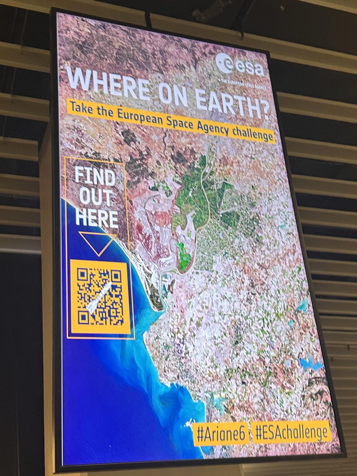 アムステルダム空港で見かけた