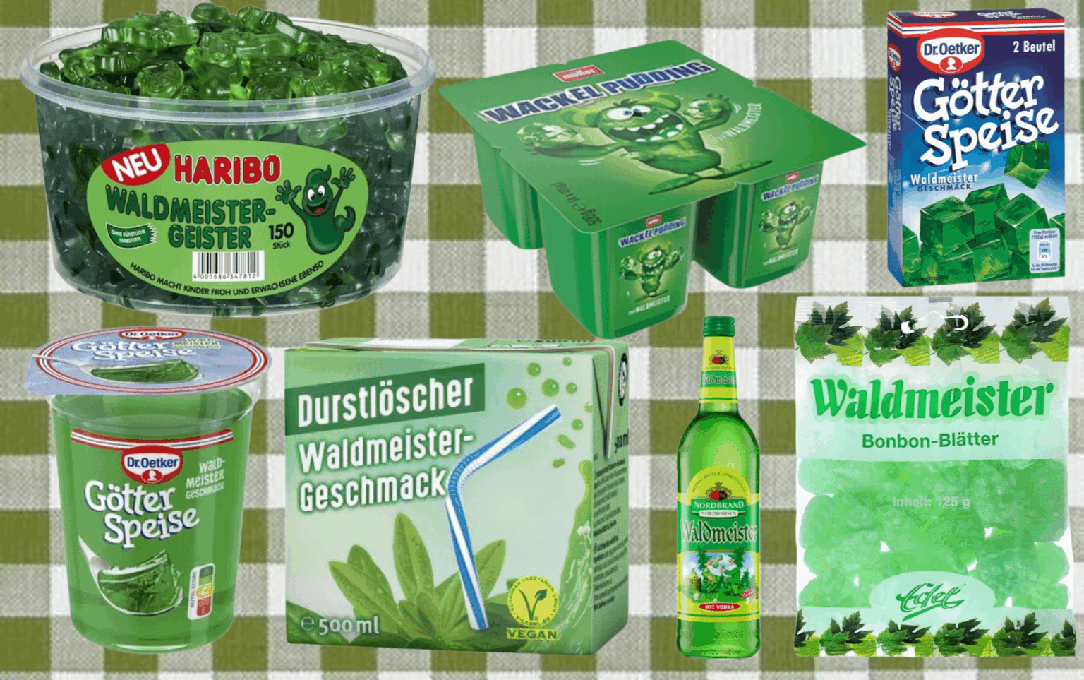 あなたの家族が Waldmeister (Woodruff) 製品を消費するのに年齢制限はありますか?あなたのお気に入りのヴァルトマイスター製品は何ですか?