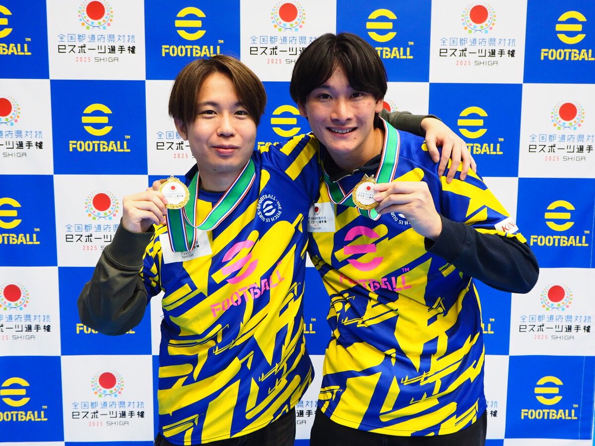 UDI選手(写真左)、えーおー選手(写真右)