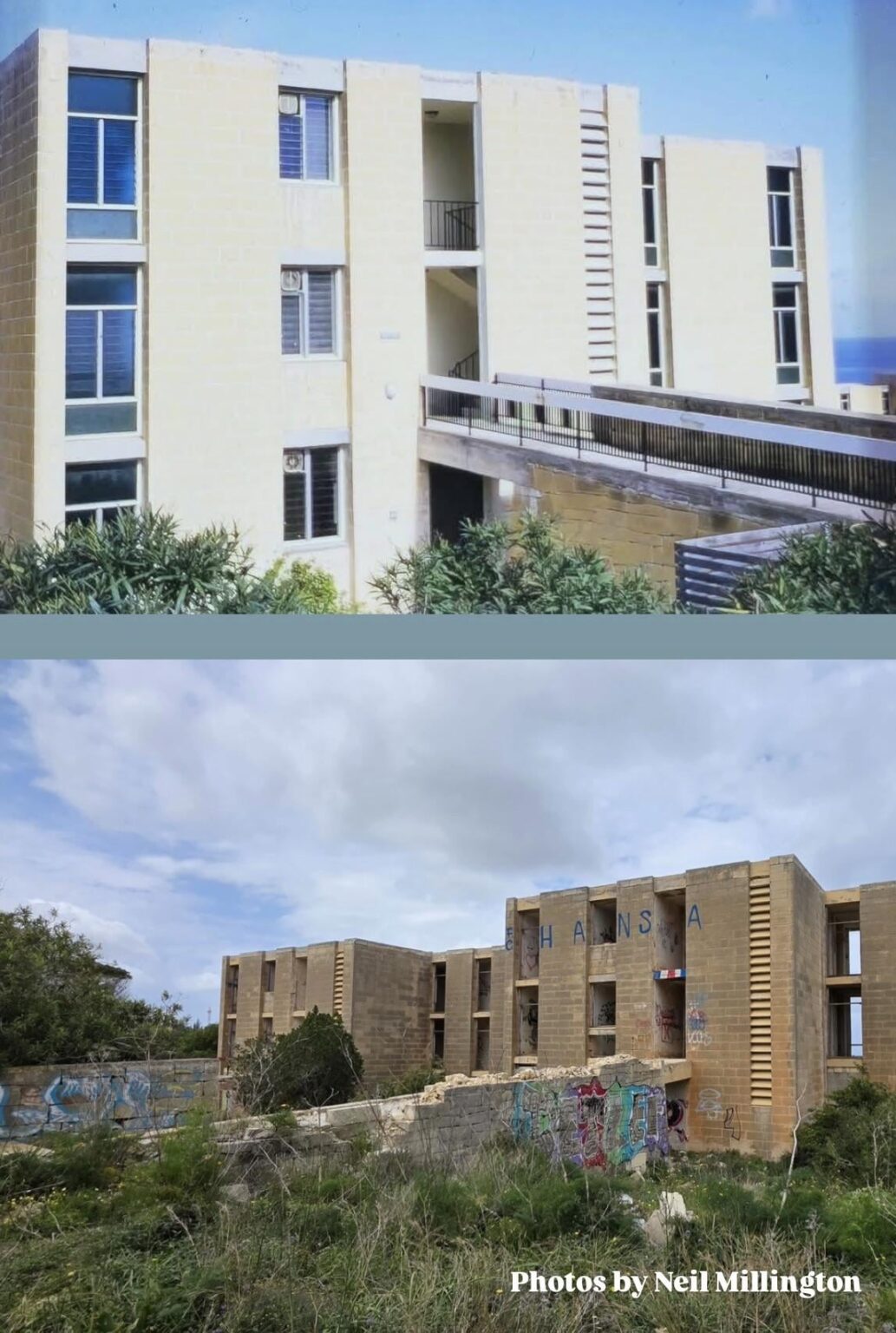 ホワイト ロックスはモダニズムの遺産ですか?