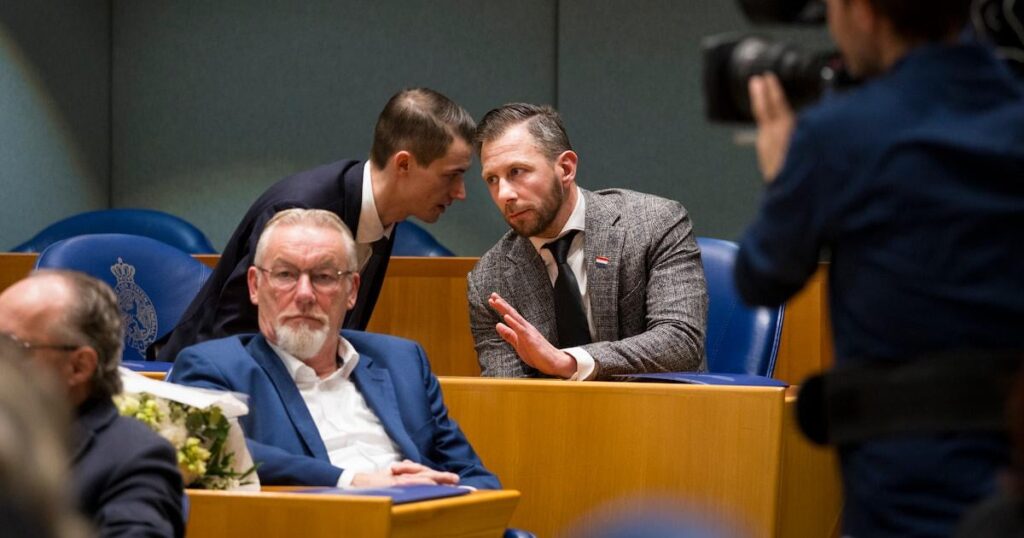 PVV議員、フランス・ティマーマンスによるAI画像に関する質問を受けて退席