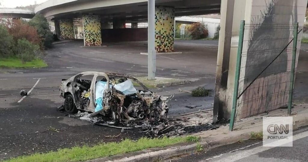 リスボンの自動車事故で6人死亡。彼らは黒焦げになって死んだ