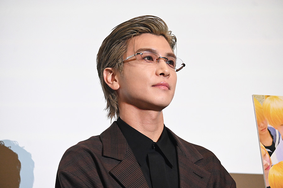三代目・岩田剛典が大阪に、金髪ビジュに「かっこよすぎる」と観客が大興奮 | Lmaga.jp