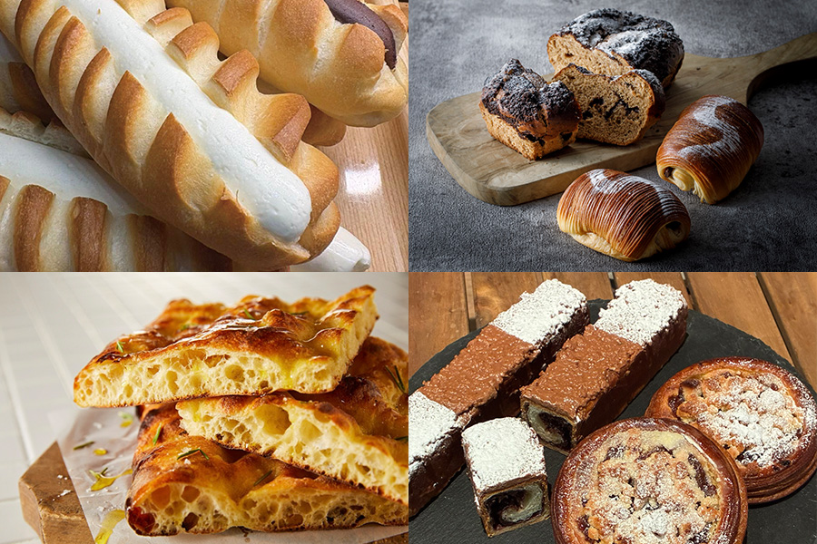 大阪・天王寺で「パンの祭典」ケーキと合体した「背徳感パン」も | Lmaga.jp