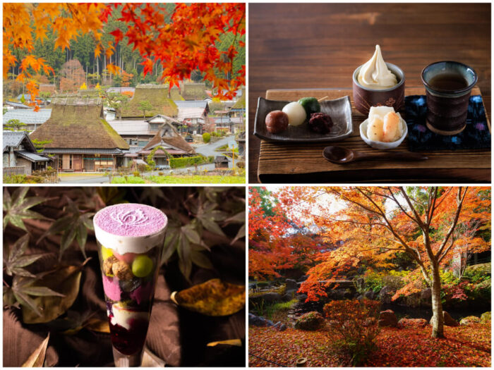 京都・紅葉スイーツ
