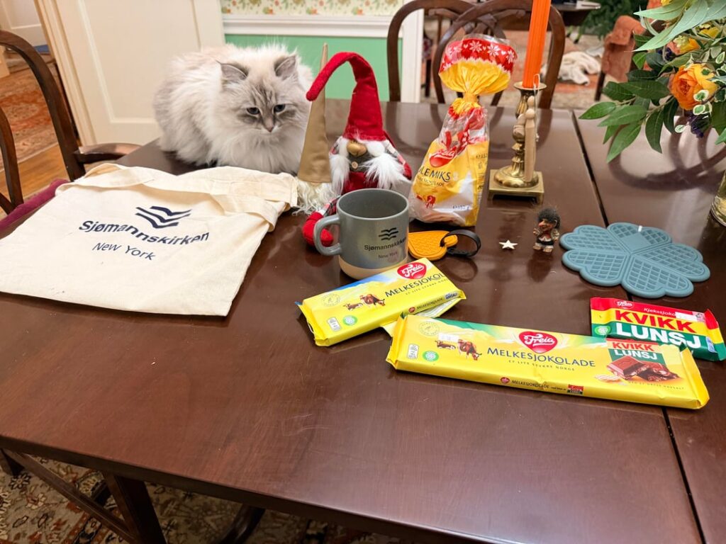 ニューヨーク シーメンズ チャーチのクリスマス マーケットでの盗品の運搬