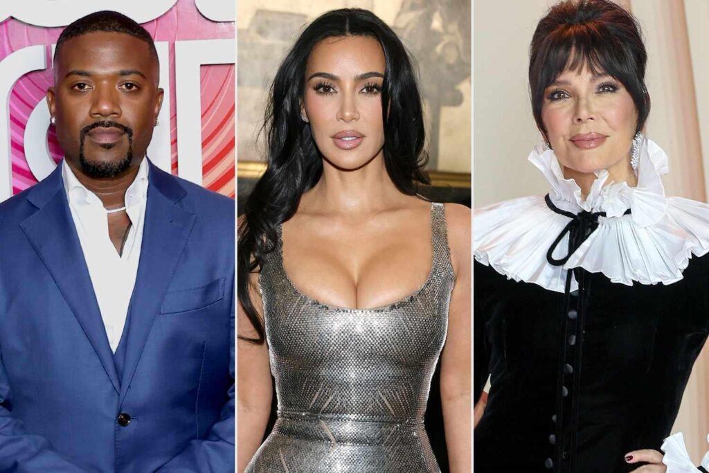 レイ・J、キム・カーダシアンとクリス・ジェンナーをセックステープで反訴、2人は600万ドルの和解契約に違反したと主張
