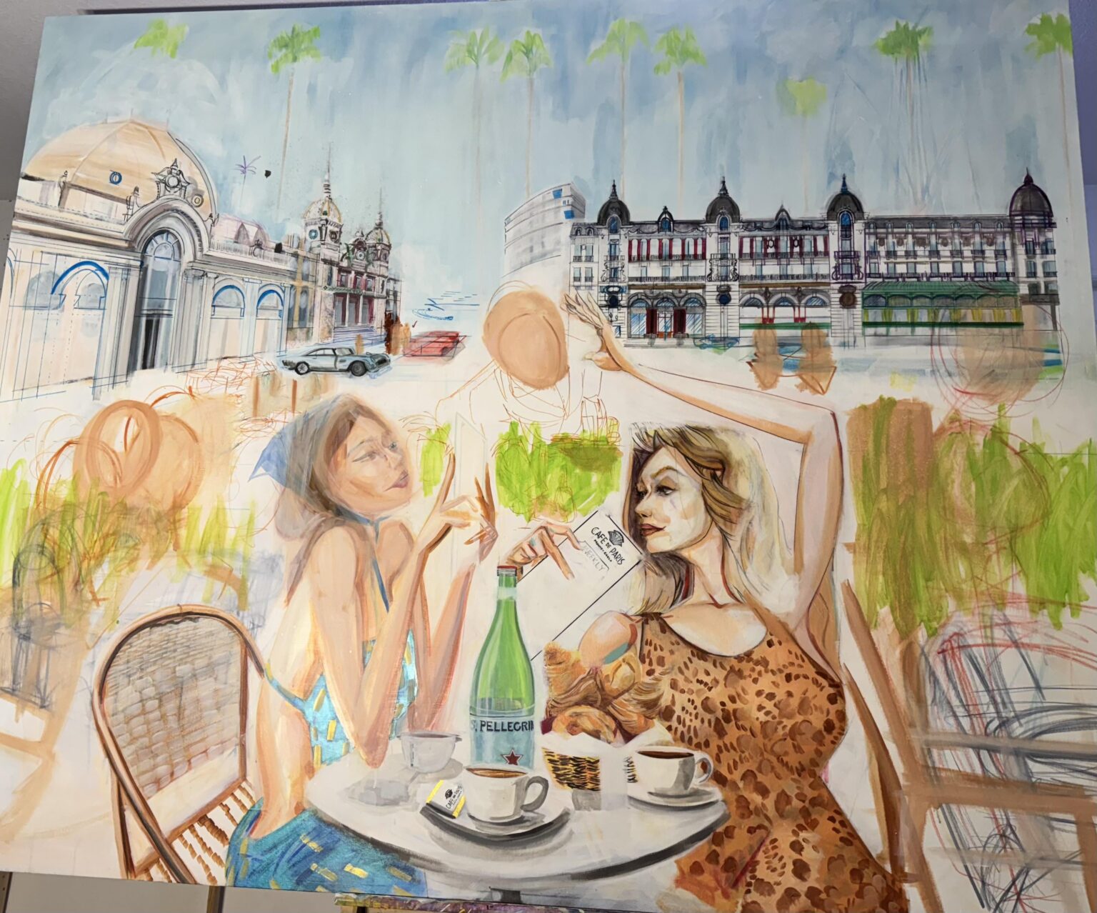 モナコデーが進行中