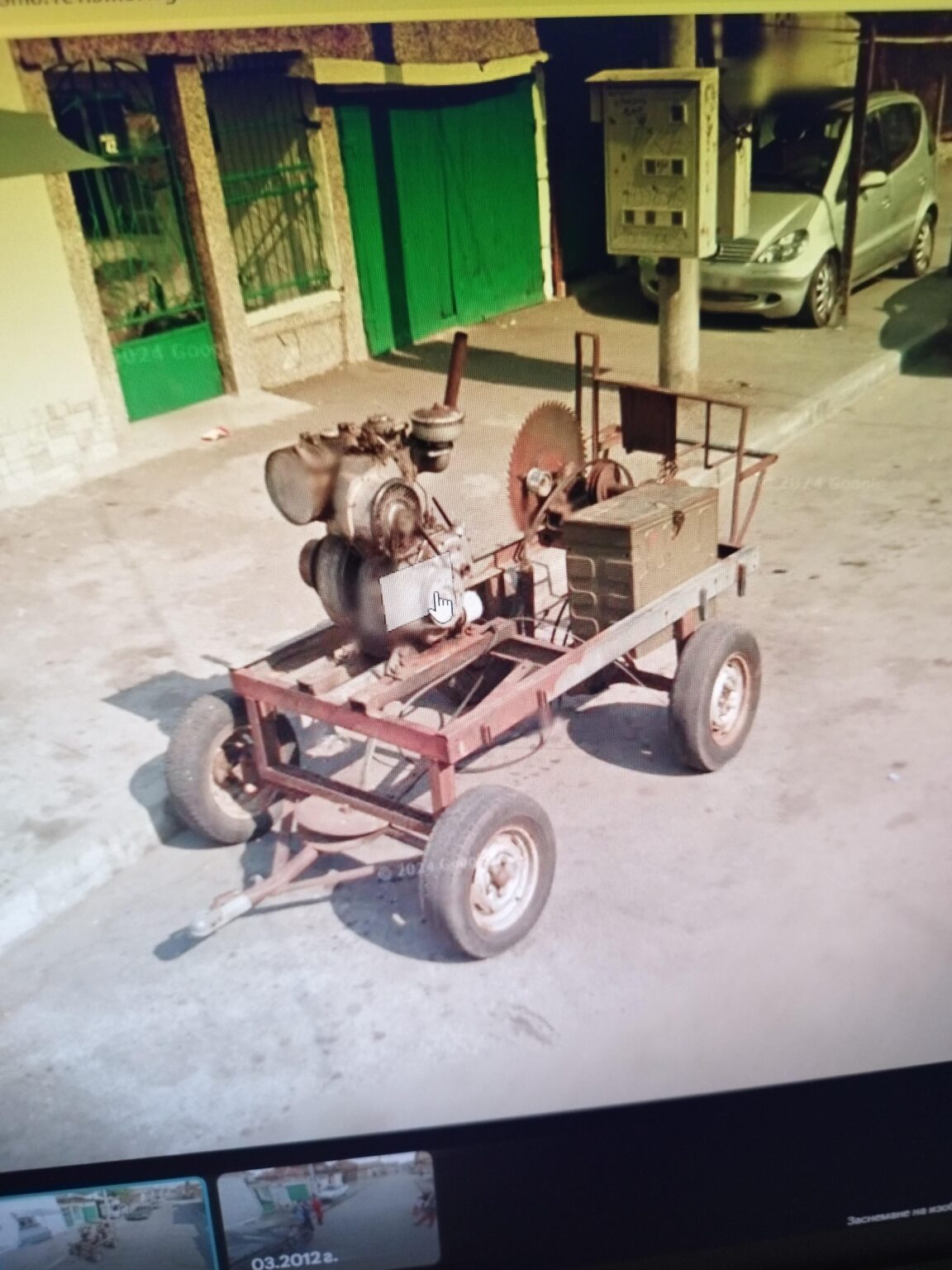 この車両は何ですか?