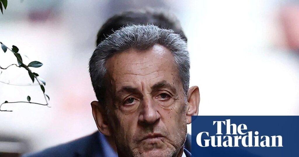 ニコラ・サルコジ前フランス大統領が釈放される